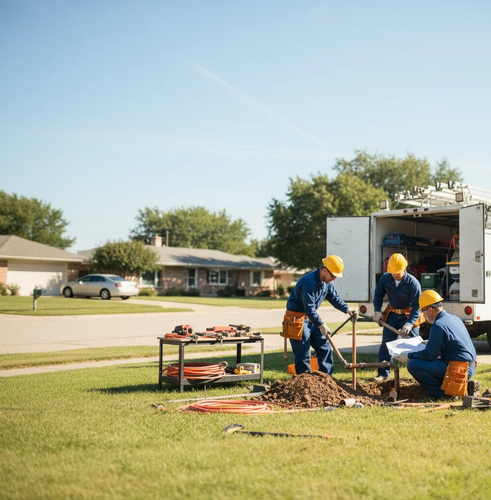 Sewer Line Repair in Ona, FL
